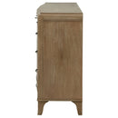 Revello 8-drawer Bedroom Dresser Washed Mango