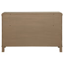 Revello 8-drawer Bedroom Dresser Washed Mango