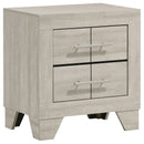Trenton   Bedroom Set Rustic Cream