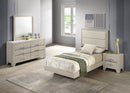 Trenton   Bedroom Set Rustic Cream