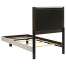 Trenton   Bedroom Set Rustic Cream