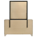 Trenton 6-drawer Bedroom Dresser Rustic Cream