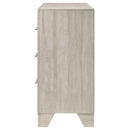 Trenton 6-drawer Bedroom Dresser Rustic Cream