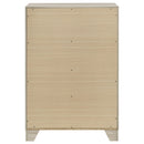 Trenton 4-drawer Bedroom Chest of Drawers Rustic Cream