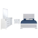 Gracemont  Bedroom Set White