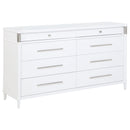 Gracemont  Bedroom Set White