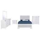 Gracemont  Bedroom Set White