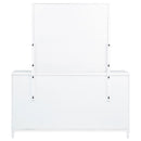 Gracemont 8-drawer Bedroom Dresser with Mirror White