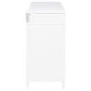 Gracemont 8-drawer Bedroom Dresser Cabinet White