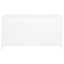 Gracemont 8-drawer Bedroom Dresser Cabinet White