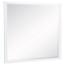 Gracemont Dresser Mirror White