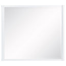 Gracemont Dresser Mirror White