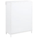 Gracemont 5-drawer Bedroom Chest of Drawers White