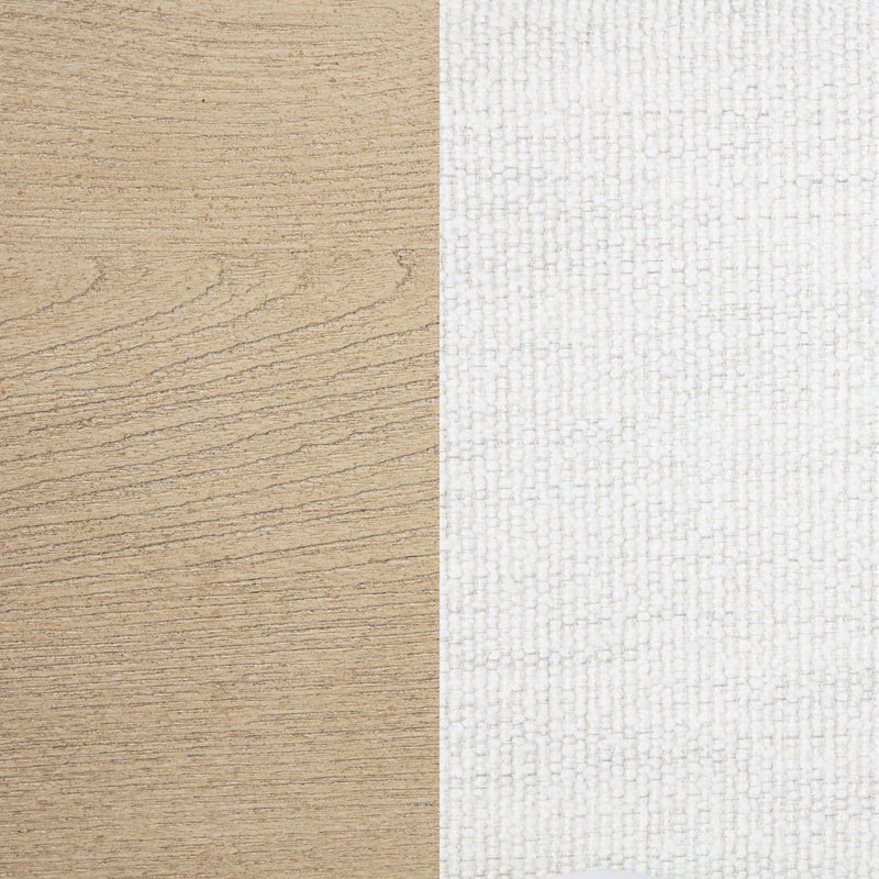 Ladera 56-inch California King Panel Bed Light Elm