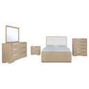 Ladera  California King Bedroom Set Light Elm