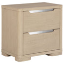 Ladera  California King Bedroom Set Light Elm