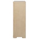 Ladera 5-drawer Bedroom Chest of Drawers Light Elm