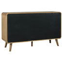 Robyn  California King Bedroom Set Dark Walnut