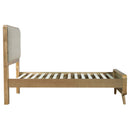Robyn Wood California King Platform Bed Dark Walnut