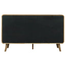 Robyn 6-drawer Bedroom Dresser and Mirror Light Ash