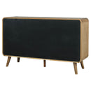 Robyn 6-drawer Bedroom Dresser and Mirror Light Ash