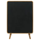 Robyn 5-drawer Bedroom Chest of Drawers Dark Walnut