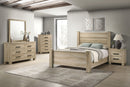 Oakglen  California King Bedroom Set Weathered Oak