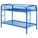 Morgan Metal  Over  Bunk Bed Black