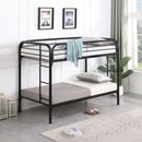 Morgan Metal  Over  Bunk Bed Black