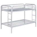 Morgan Metal  Over  Bunk Bed Black