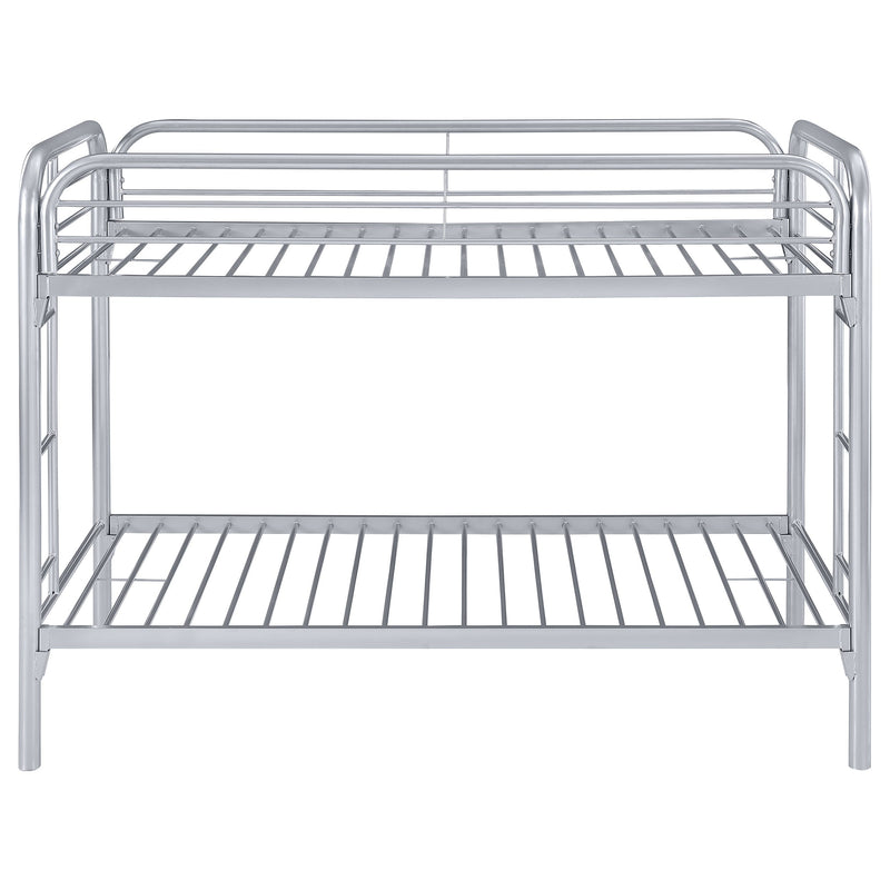 Morgan Metal  Over  Bunk Bed Black