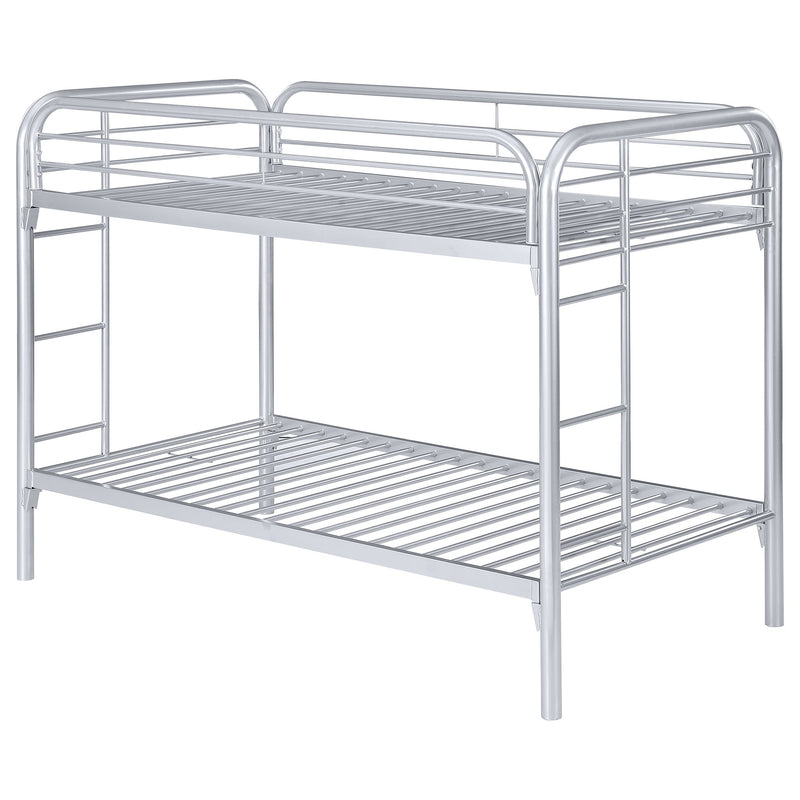 Morgan Metal  Over  Bunk Bed Black