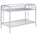 Morgan Metal  Over  Bunk Bed Black