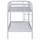 Morgan Metal  Over  Bunk Bed Black