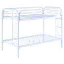 Morgan Metal  Over  Bunk Bed Black