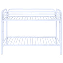 Morgan Metal  Over  Bunk Bed Black