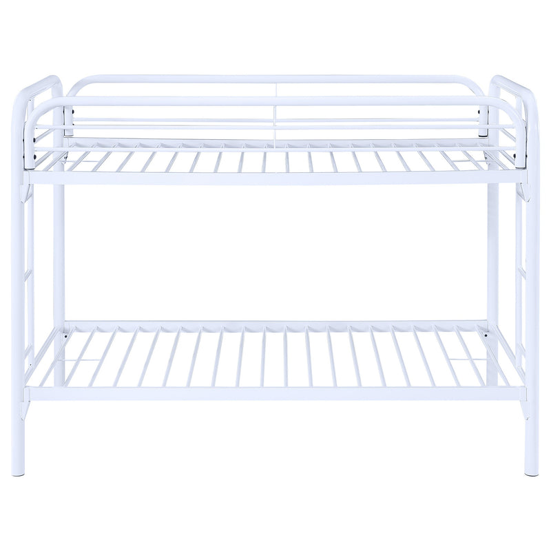 Morgan Metal  Over  Bunk Bed Black
