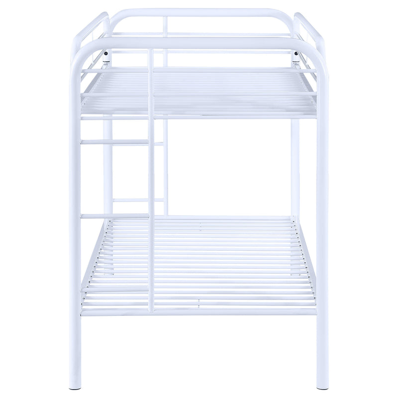 Morgan Metal  Over  Bunk Bed Black