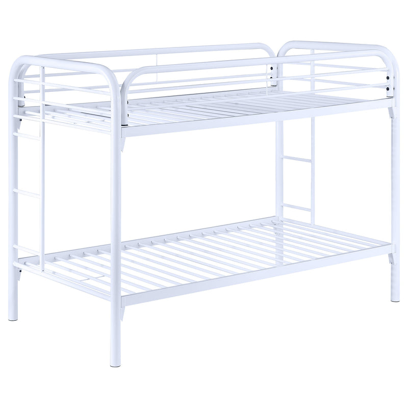 Morgan Metal  Over  Bunk Bed Black
