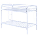Morgan Metal  Over  Bunk Bed Black