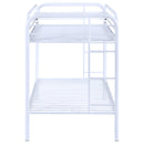 Morgan Metal  Over  Bunk Bed Black