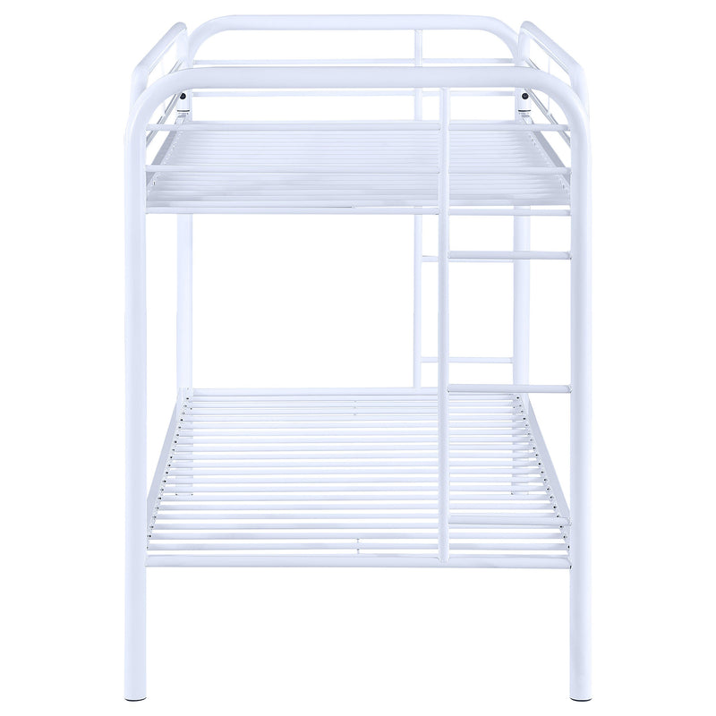Morgan Metal  Over  Bunk Bed Black