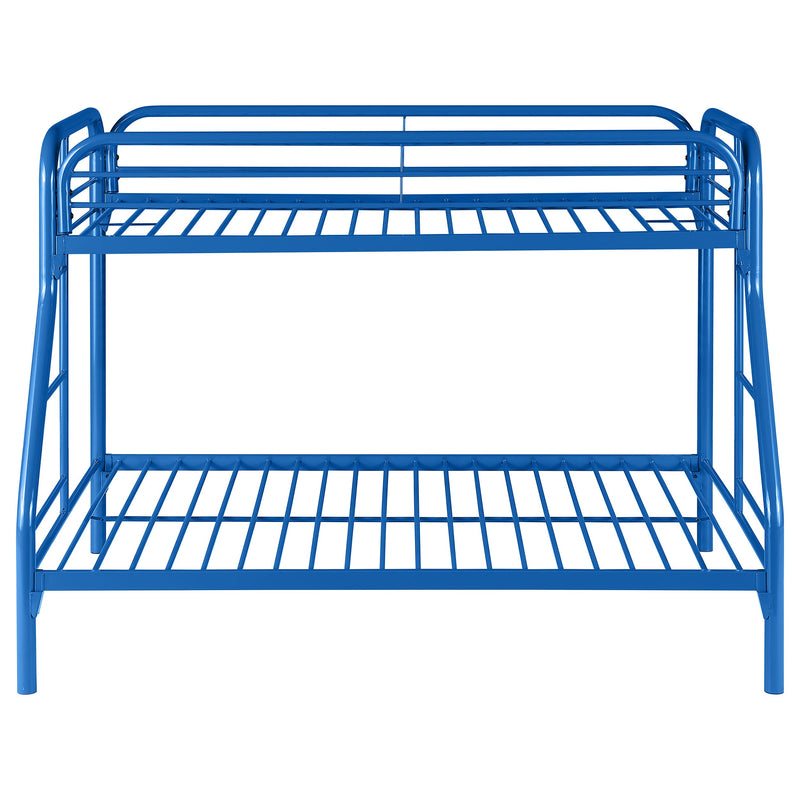 Morgan Metal  Over  Bunk Bed Black