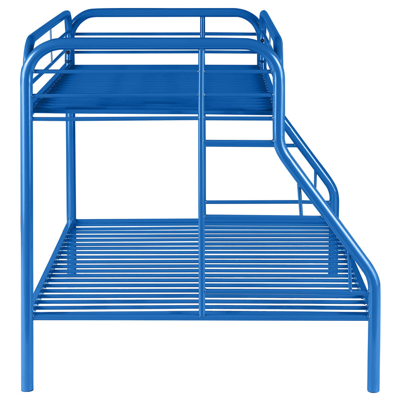 Morgan Metal  Over  Bunk Bed Black