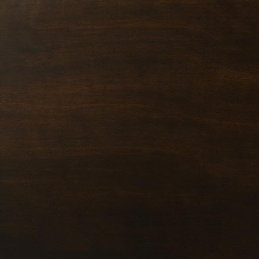 Jaden - Upholstered Counter Chair (Set of 2) - Black And Espresso