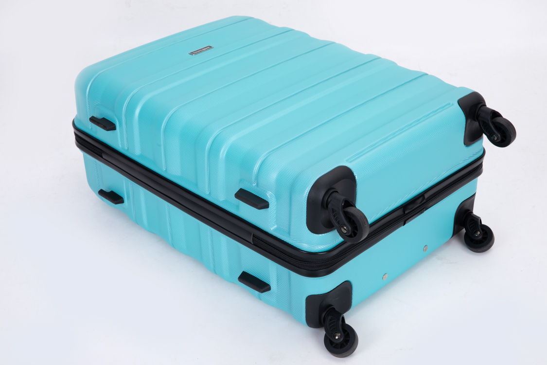Expandable 3 Piece Luggage Sets Lightweight & Durable Suitcase, Spinner Wheels, Tsa Lock