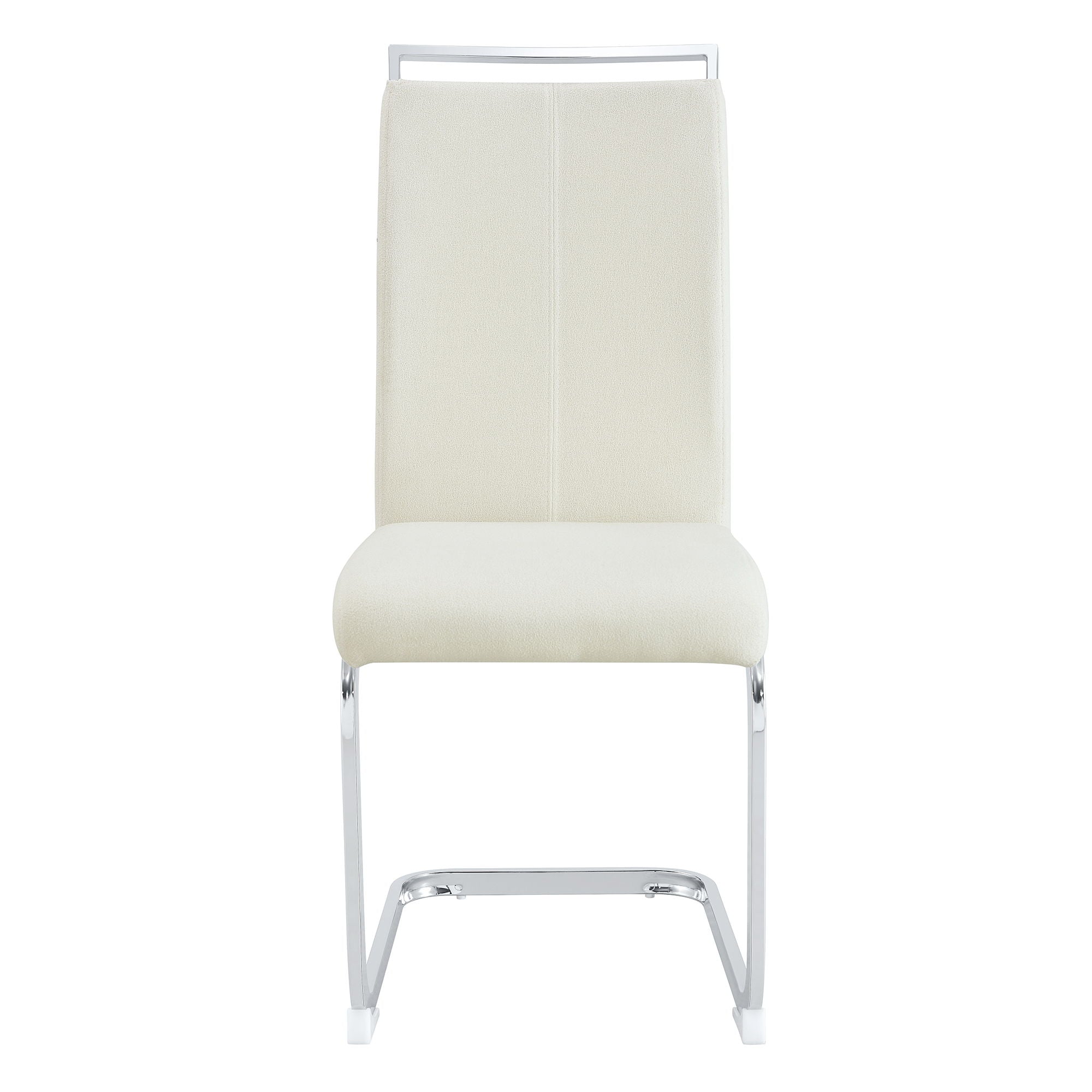 Dining Chairs With Ergonomic Backrest