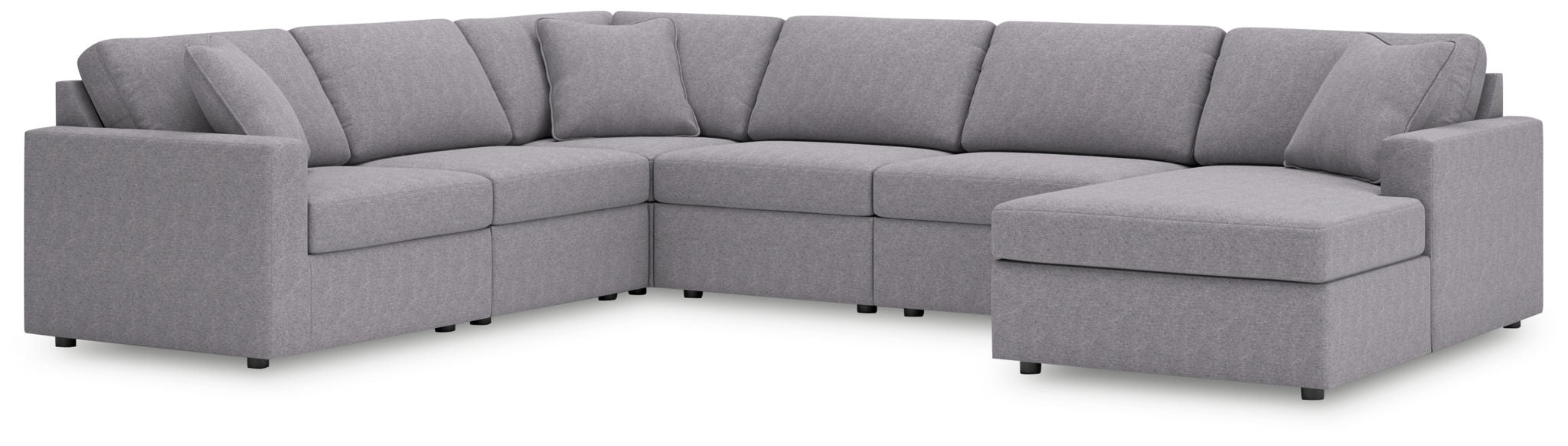 Modmax - Sectional - Granite