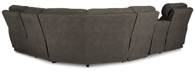Hoopster 6-Piece Power Reclining Sectional