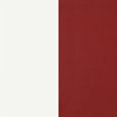 Retro  Oval Dining Table Set White and Black